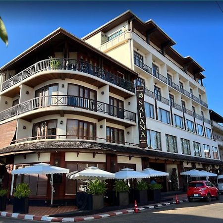 Salana Boutique Hotel Vientiane Bagian luar foto